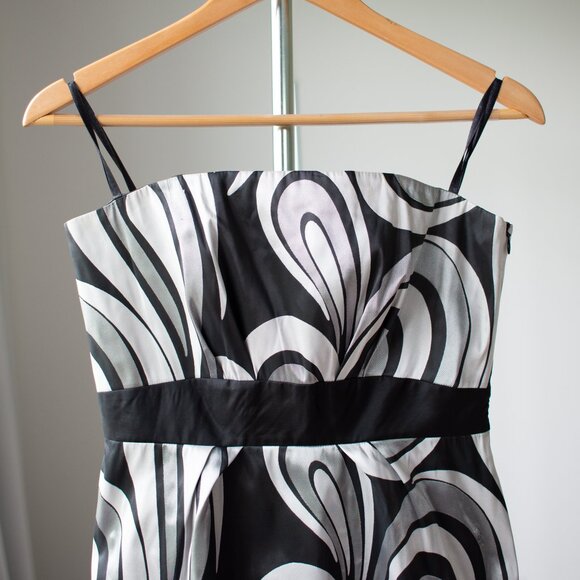 Cocktail dress strapless - Picture 3 of 10